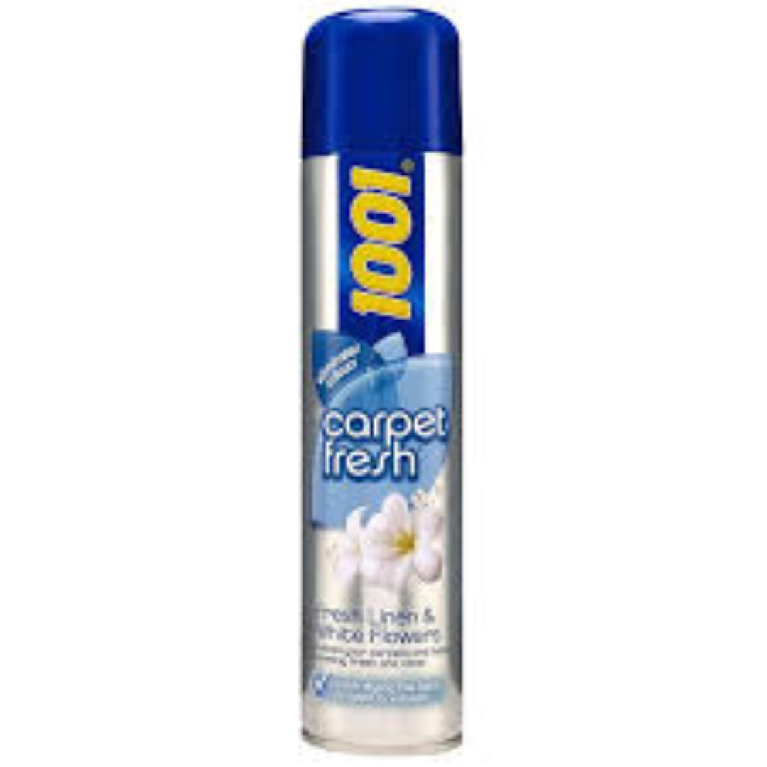 1001 CARPET FRESH LINEN & WHITE FLOWER 300ML